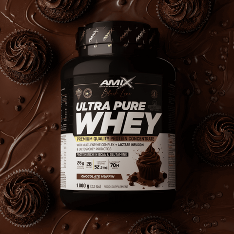 Amix™ Black Ultra Pure Whey Protein