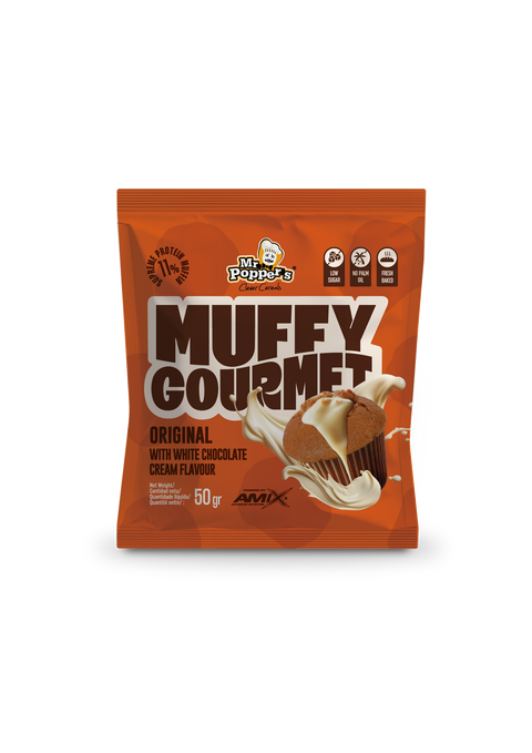UD. MUFFY GOURMET 50 GR ORIGINAL CHOCOLATE BLANCO