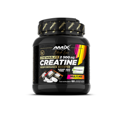 Creatina Creapure formato masticable - Black Line