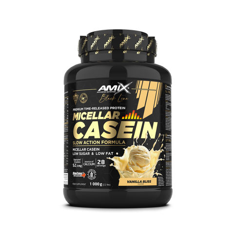 Amix™ Black Micellar Casein - 1Kg Vainilla