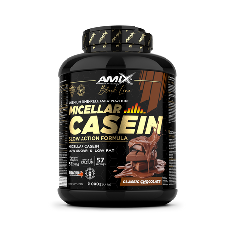 Amix™ Black Micellar Casein - 2Kg Chocolate Classic