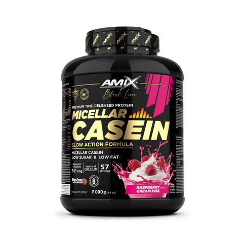 Amix™ Black Micellar Casein - 2Kg Frambuesa