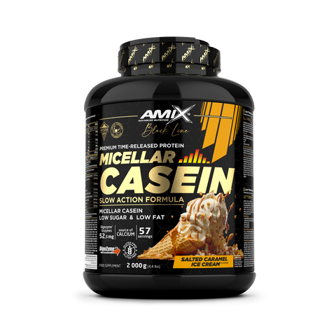 Amix™ Black Micellar Casein - 2Kg Caramelo salado