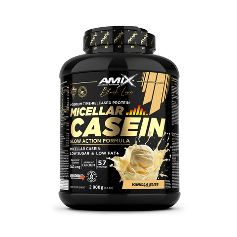 Amix™ Black Micellar Casein - 2Kg Vainilla