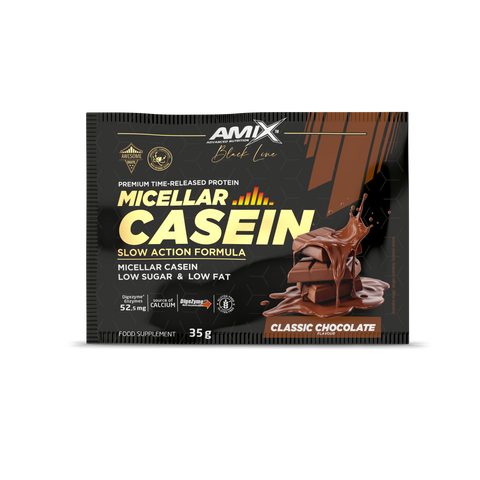 Amix™ Black Micellar Casein - 35gr Chocolate Classic