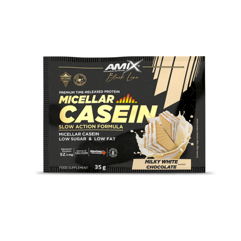 Amix™ Black Micellar Casein - 35gr Chocolate Blanco