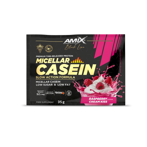 Amix™ Black Micellar Casein - 35gr Frambuesa