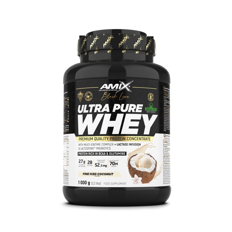 Amix™ Black Ultra Pure Whey Protein 1000 GR - Coco