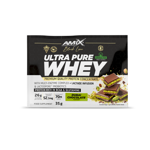 Amix™ Black Ultra Pure Whey Protein 35 GR - Chocolate Dubai