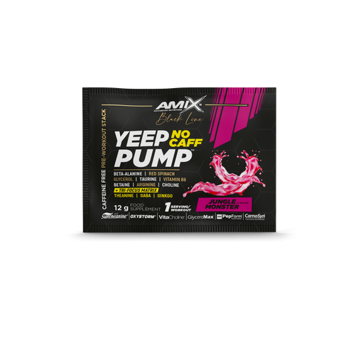 UNIDOSIS YEEP PUMP NO CAFF  12GR Jungle Monster