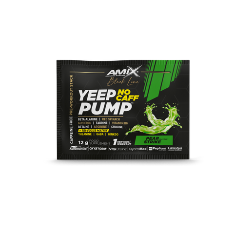 UNIDOSIS YEEP PUMP NO CAFF 12GR Pear Strike