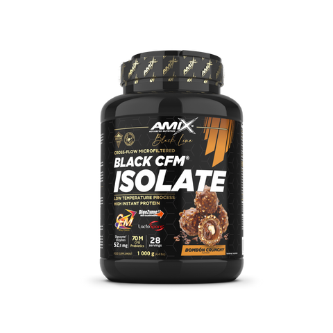 BLACK CFM ISOLATE 1 KG Bombon crujiente