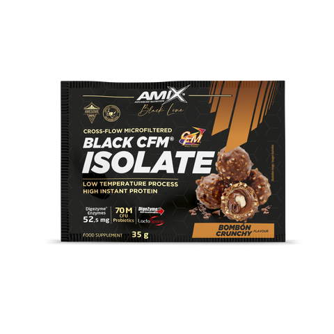 UNIDOSIS BLACK CFM ISOLATE 35 GR Bombón crujiente