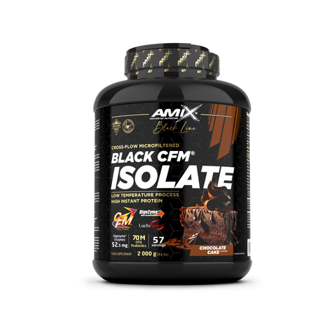 BLACK CFM ISOLATE 2 KG Tarta de chocolate