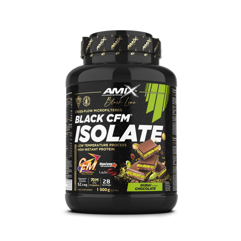 BLACK CFM ISOLATE 1 KG Chocolate Dubai