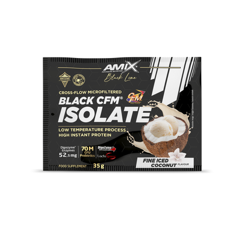 UNIDOSIS BLACK CFM ISOLATE 35 GR Coco