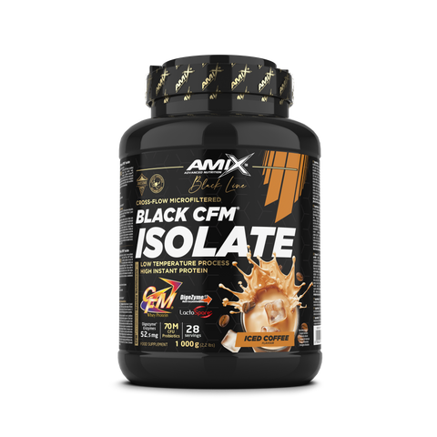BLACK CFM ISOLATE 1 KG Café helado