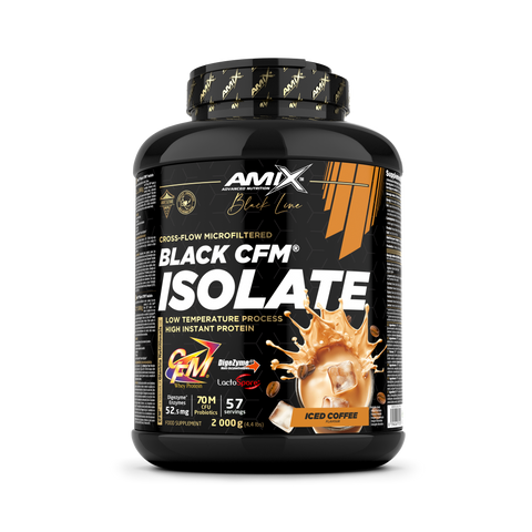 BLACK CFM ISOLATE 2 KG Café helado