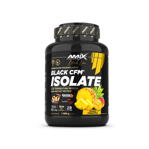 BLACK CFM ISOLATE 1 KG Mango-piña