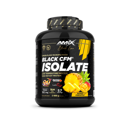 BLACK CFM ISOLATE 2 KG Mango-piña