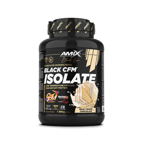 BLACK CFM ISOLATE 1 KG Chocolate blanco