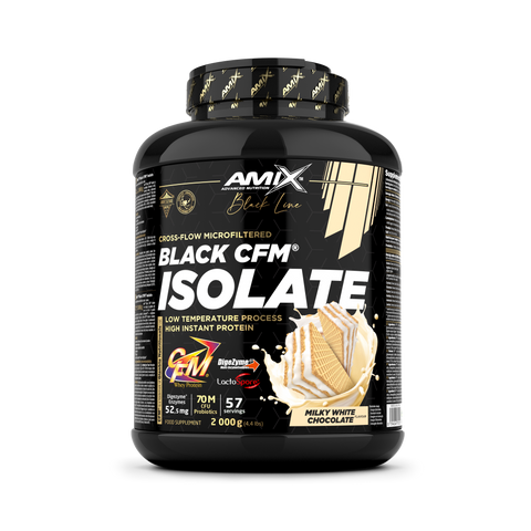 BLACK CFM ISOLATE 2 KG Chocolate blanco