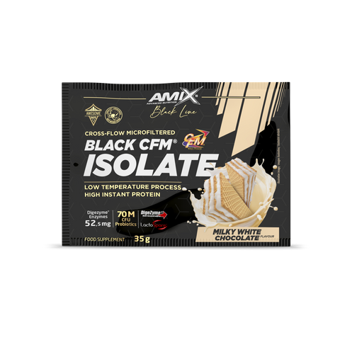 UNIDOSIS BLACK CFM ISOLATE 35 GR Chocolate blanco