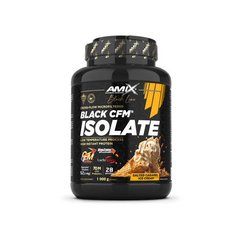 BLACK CFM ISOLATE 1 KG Caramelo salado
