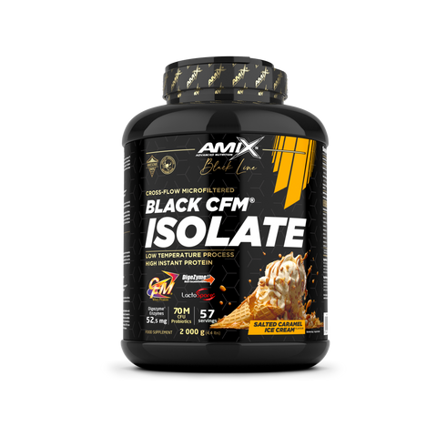 BLACK CFM ISOLATE 2 KG Caramelo salado