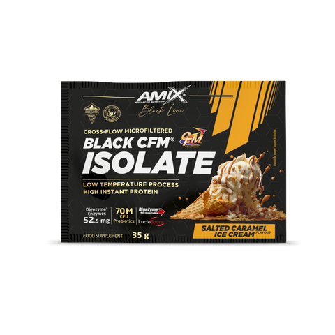 UNIDOSIS BLACK CFM ISOLATE 35 GR Caramelo salado