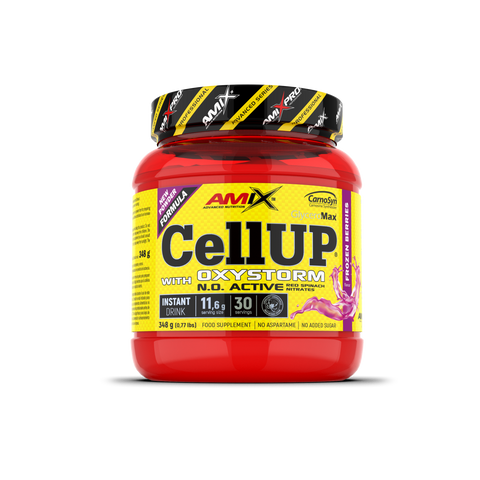 Pre-entreno Amix CellUp con Oxystorm 348 g – Amix Pro®