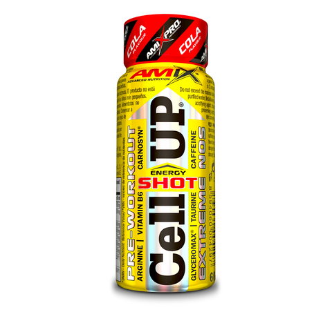 Pre-entreno CellUp Shot – Amix Pro® & UD. CELLUP SHOT 60 ML Cola