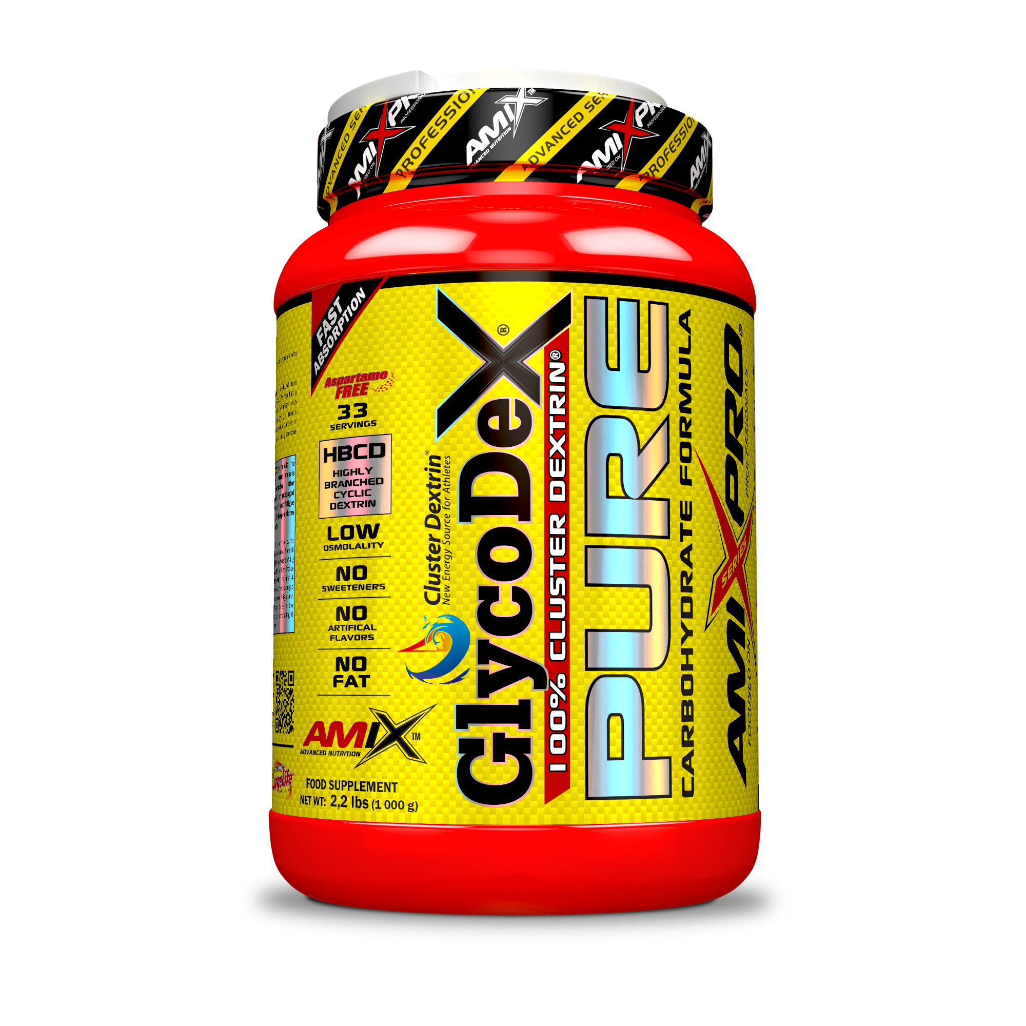 AMIX™ GlycoDex ® PURE 1kg, Cyclodextrin