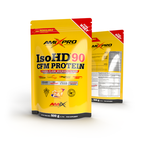 ISO HD 90 CFM SACO 500 G Doble-chocolate & ISO HD 90 CFM SACO 500 G Milk Vainilla