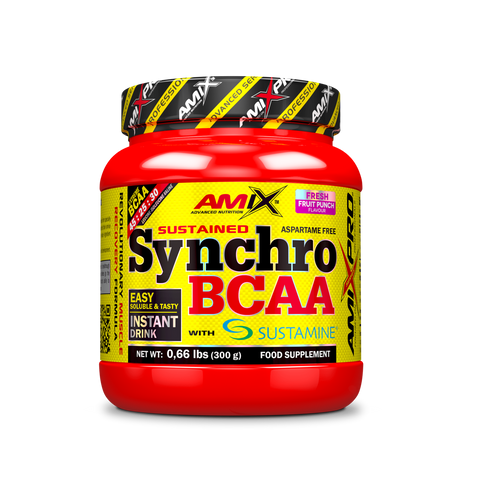 Aminoácidos Synchro BCAA+ Sustamine Instant Drink – Amix Pro®