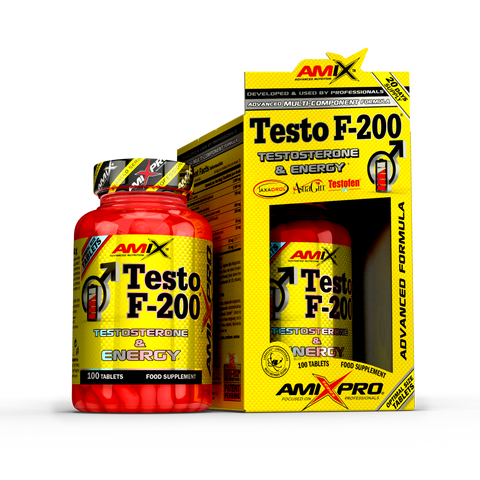 Testo F-200 100 tabs – Amix Pro®