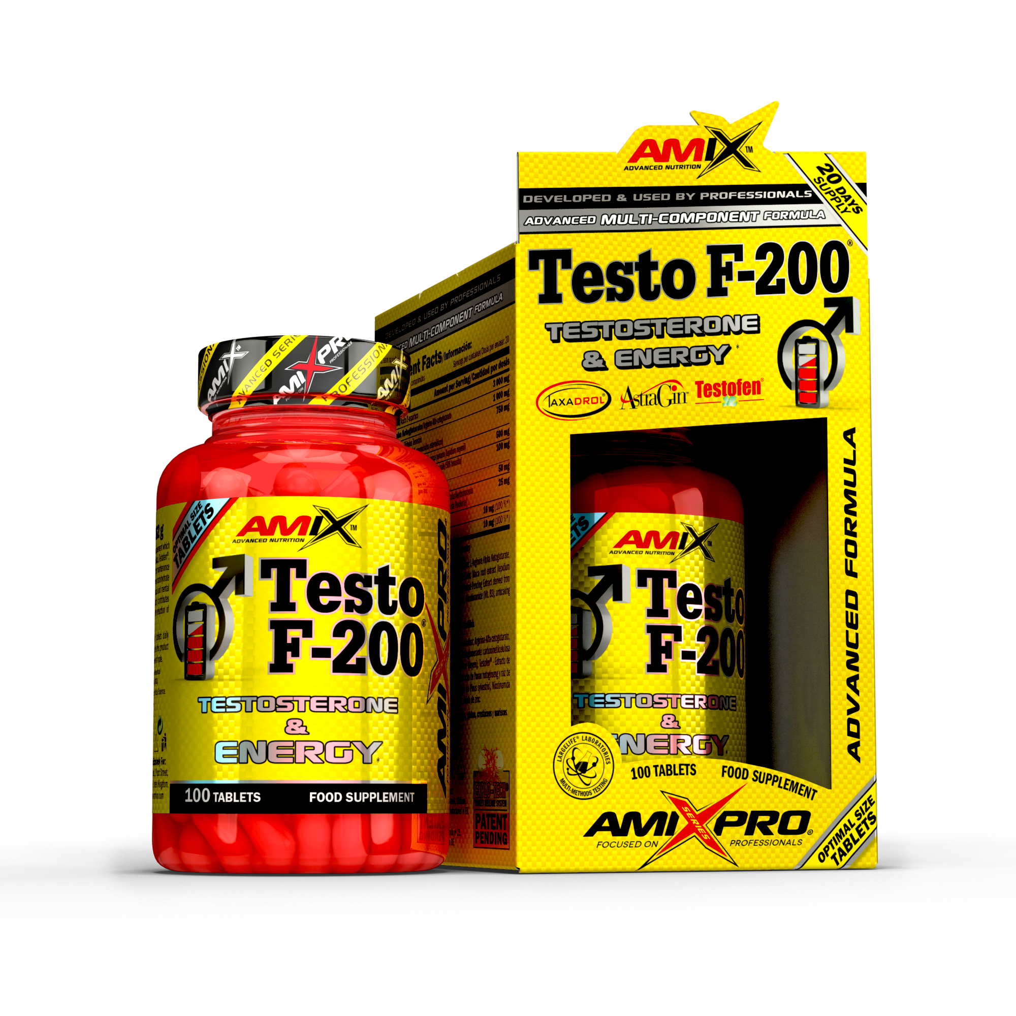 Boost your testosterone level with AMIX™ Testo F-200®