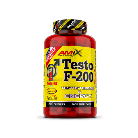 Testo F-200 200 caps – Amix Pro®