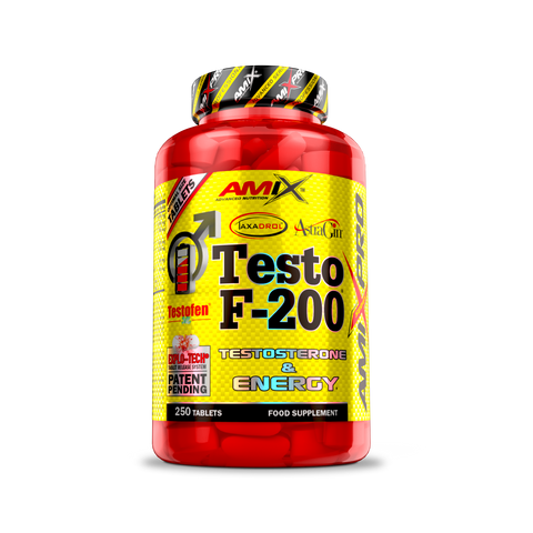 Testo F-200 250 tabs – Amix Pro®