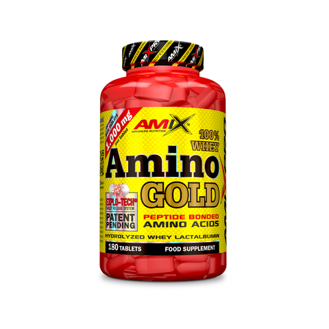 Aminoácidos Whey Amino Gold 180 tabs – Amix Pro®