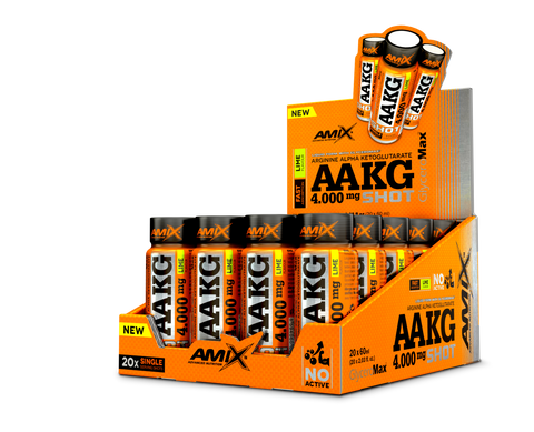 AAKG SHOT 4000 MG 20*60 ML Lime