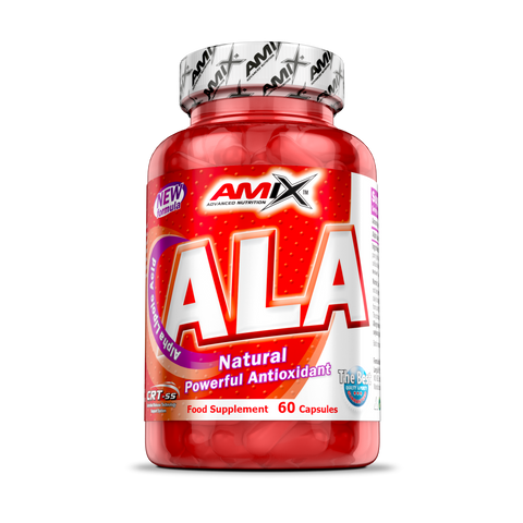 Ácido Alfa Lipoico (ALA) 60 caps – Amix™ (1)
