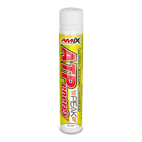 Energético ATP Energy Liquid – Amix™ & UD. ATP ENERGY LIQUID 25 ML Naranja