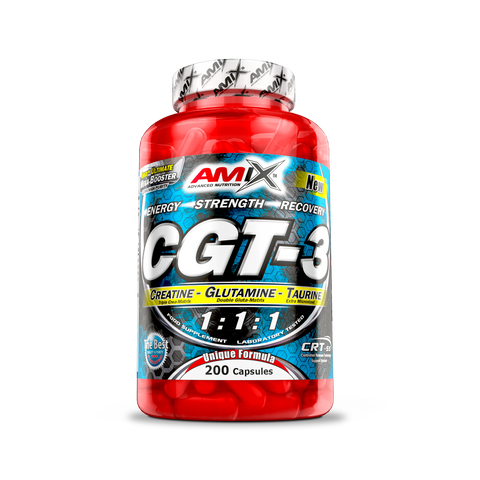 Creatina CGT-3 200 cápsulas – Amix™