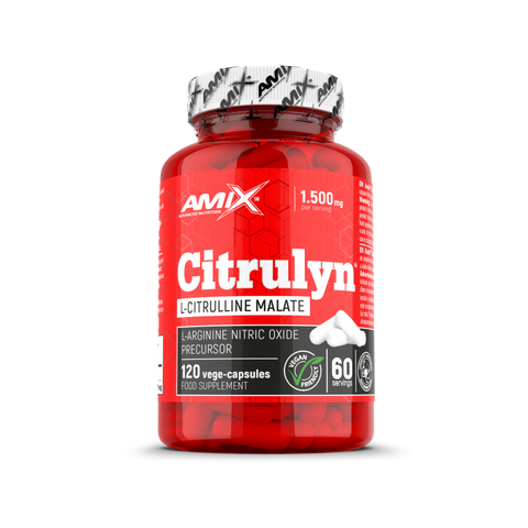 Aminoácido Citrulina 120 caps – Amix™