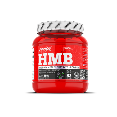 HMB (beta-hidroxi beta-metilbutirato) 250 gr – Amix™