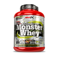 Proteína Anabolic Monster Whey – Amix™ & ANABOLIC MONSTER WHEY 2 KG+200 G FREE Doble chocolate