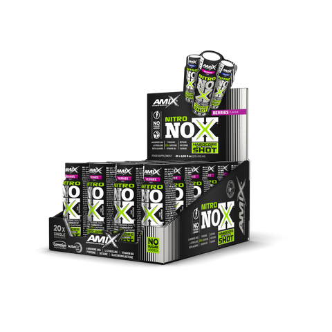 NITRONOX SHOT 20*60 ML Frutas del bosque