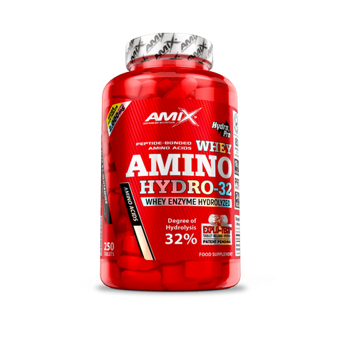 Aminoácidos Amino Hydro-32 250 tabs – Amix™