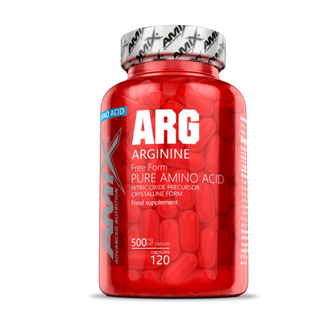 Aminoácido Arginina 120 caps – Amix™ (1)
